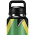 Jamaica Flag Distressed YETI Rambler 36oz Bottle Skin
